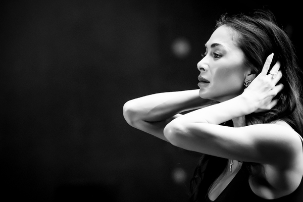 Photos: Nicole Scherzinger Rehearses for SUNSET BOULEVARD in London Image