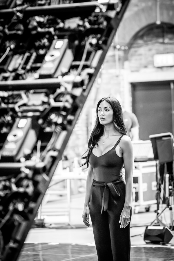 Photos: Nicole Scherzinger Rehearses for SUNSET BOULEVARD in London Image