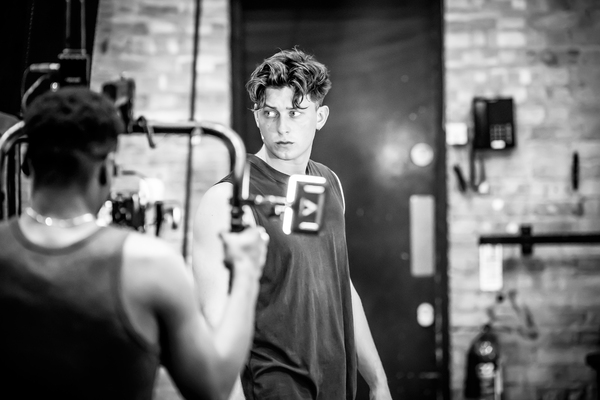 Photos: Nicole Scherzinger Rehearses for SUNSET BOULEVARD in London Image