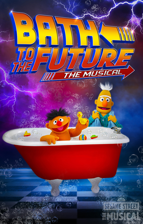 Photos: SESAME STREET Characters Spoof Broadway Show Posters Image