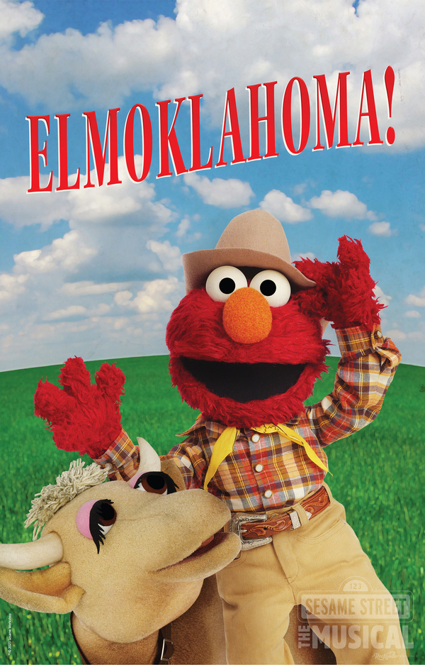 Photos: SESAME STREET Characters Spoof Broadway Show Posters Image