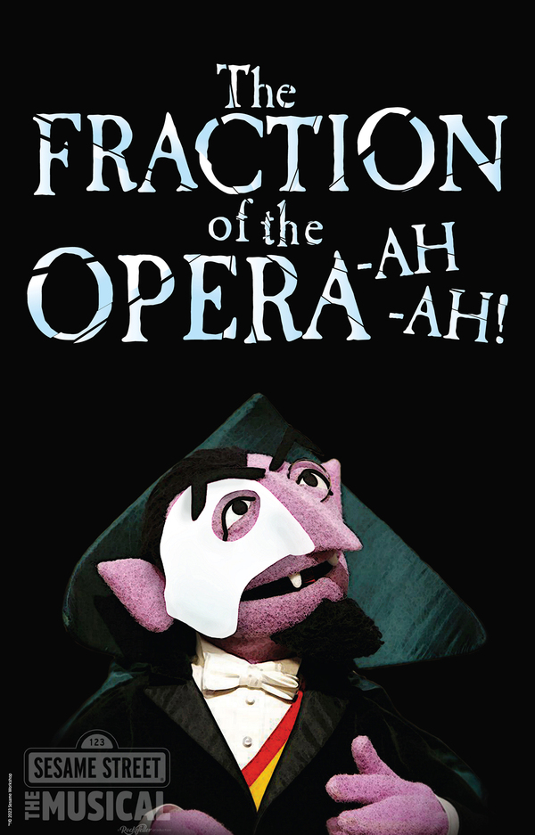 Photos: SESAME STREET Characters Spoof Broadway Show Posters Image