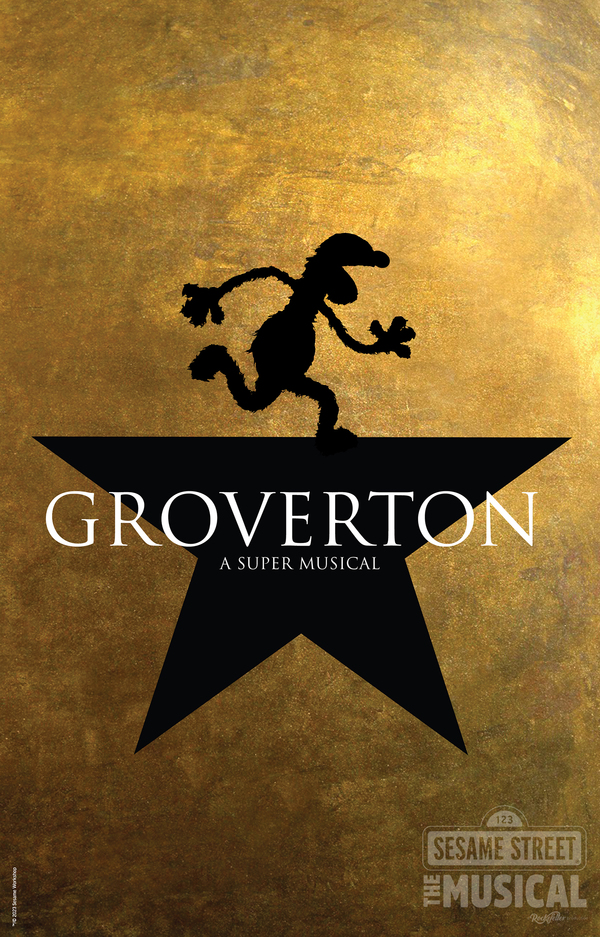 Photos: SESAME STREET Characters Spoof Broadway Show Posters Image
