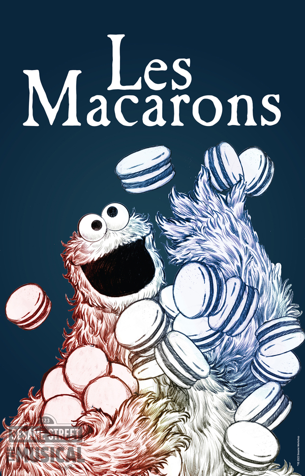 Photos: SESAME STREET Characters Spoof Broadway Show Posters Image
