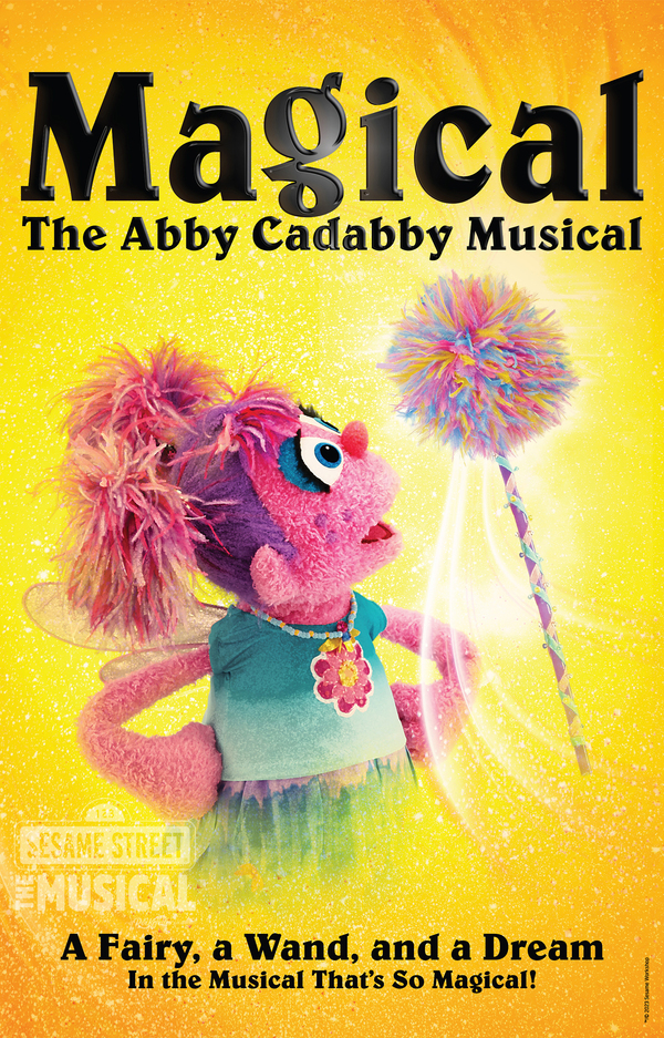 Photos: SESAME STREET Characters Spoof Broadway Show Posters Image