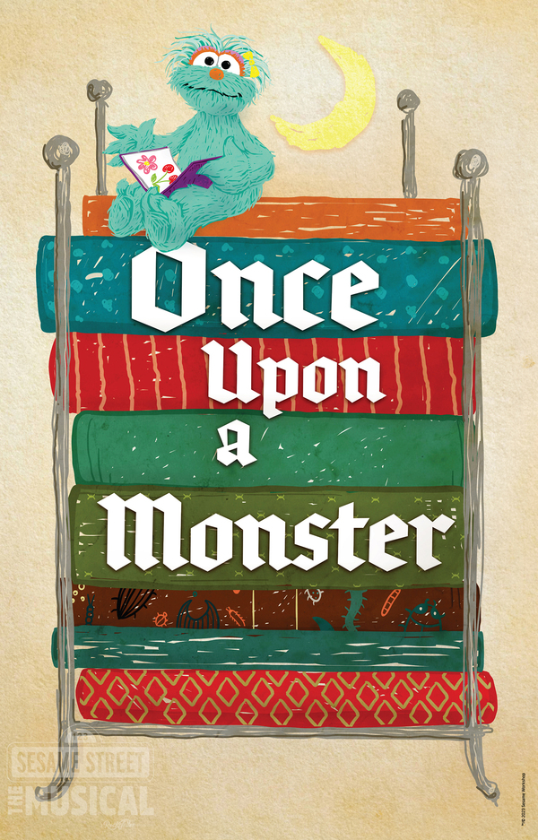 Photos: SESAME STREET Characters Spoof Broadway Show Posters Image