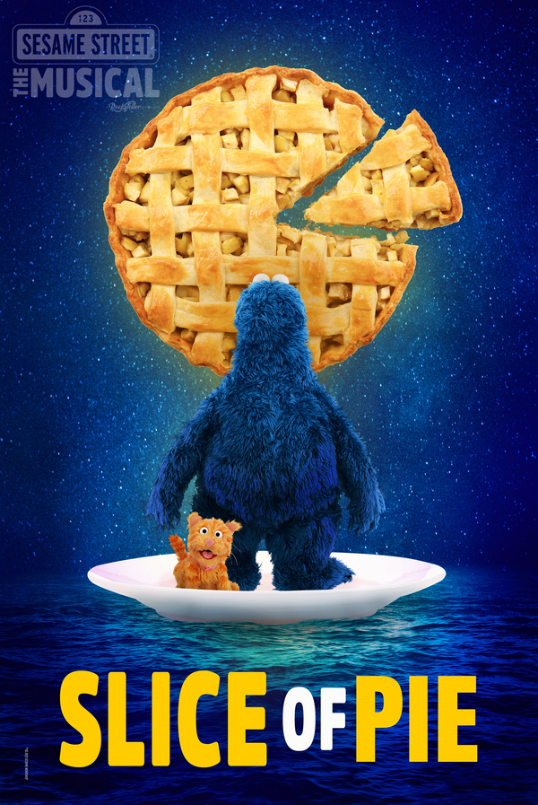 Photos: SESAME STREET Characters Spoof Broadway Show Posters Image