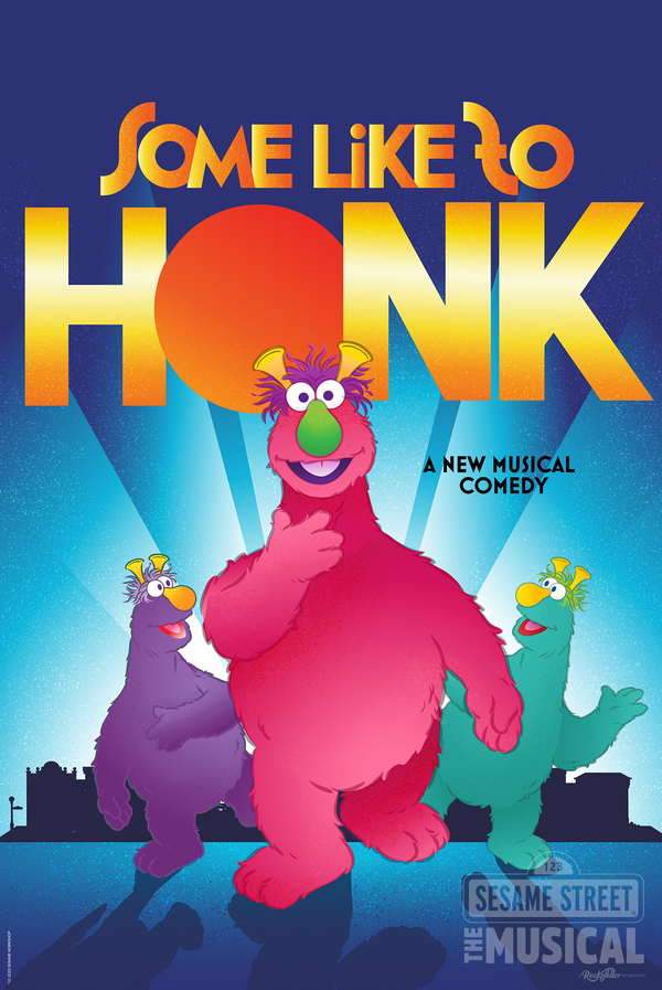 Photos: SESAME STREET Characters Spoof Broadway Show Posters Image
