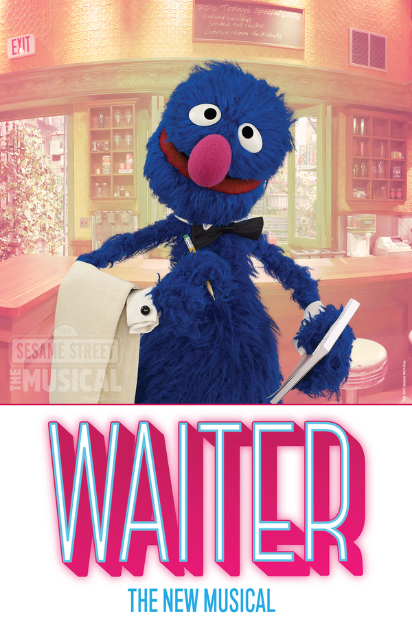 Photos: SESAME STREET Characters Spoof Broadway Show Posters Image