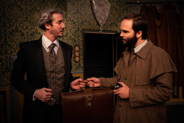 Photos: First Look at THE PLAY THAT GOES WRONG at Tacoma Little Theatre Image