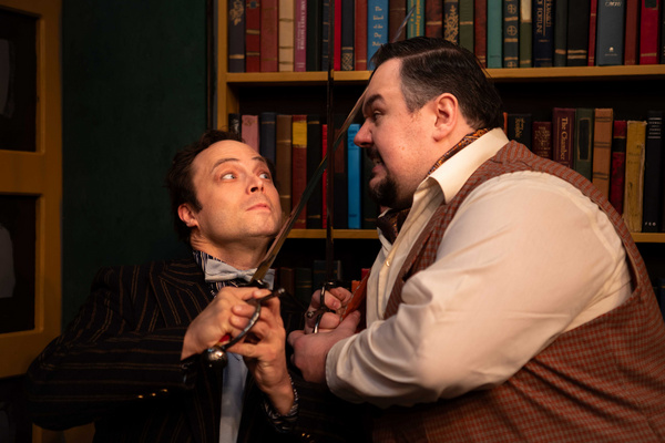 Photos: First Look at THE PLAY THAT GOES WRONG at Tacoma Little Theatre 