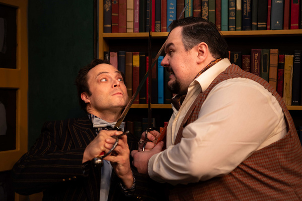 Photos: First Look at THE PLAY THAT GOES WRONG at Tacoma Little Theatre Image
