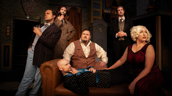 Photos: First Look at THE PLAY THAT GOES WRONG at Tacoma Little Theatre Image