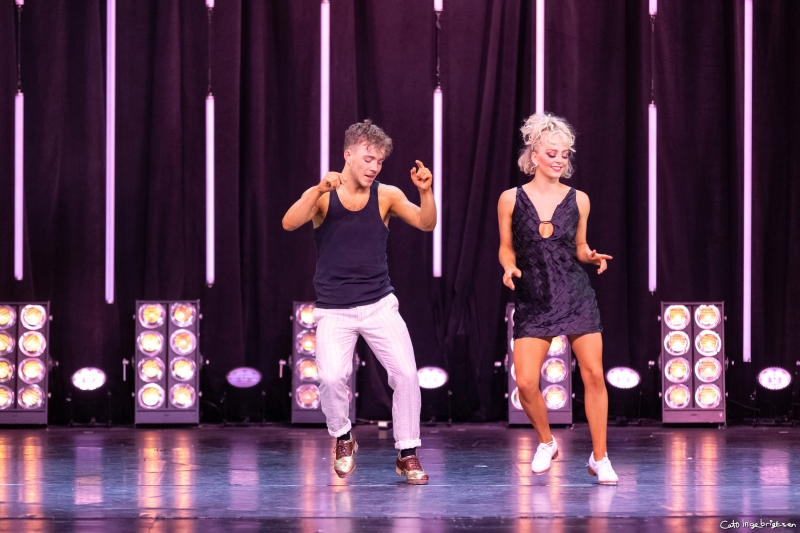 Review: ATTENTION DANCE COMPANY 'WHAT IS JAZZ' at Christiania Theater Image