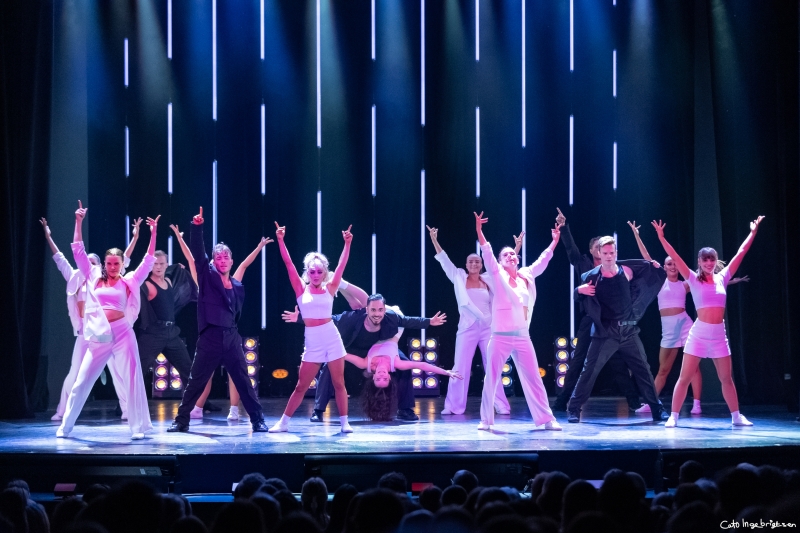 Review: ATTENTION DANCE COMPANY 'WHAT IS JAZZ' at Christiania Theater Image