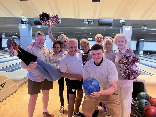 Photos: DO40's The Sassy Splits Joins Broadway Show Bowling League 2023 