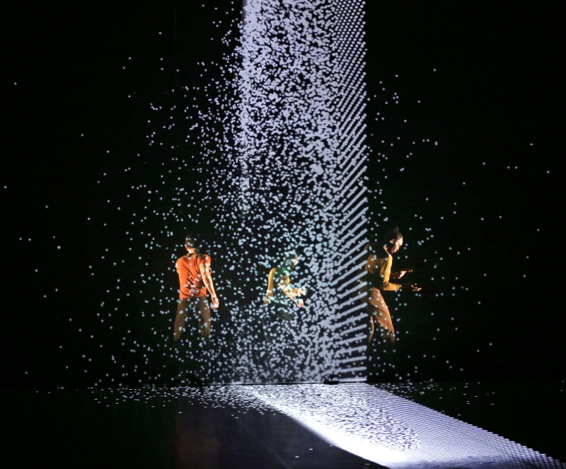 Review: COMPAGNIE KÄFIG: PIXEL at John F. Kennedy Center For The Performing Arts 