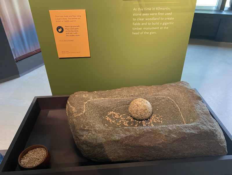 Kilmartin Museum Reopens to the Public Following Redevelopment Project  Image