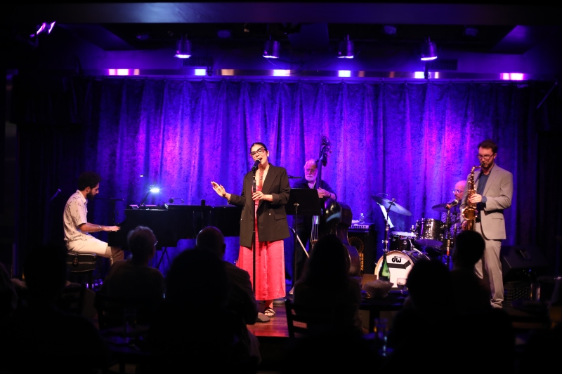 Photos: August 29th THE LINEUP WITH SUSIE MOSHER at Birdland Theater 