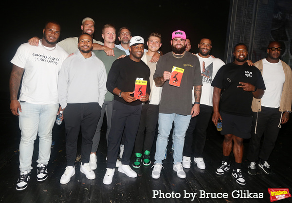 Photos: Aaron Rodgers & The New York Jets Visit MJ for HARD KNOCKS Finale Image
