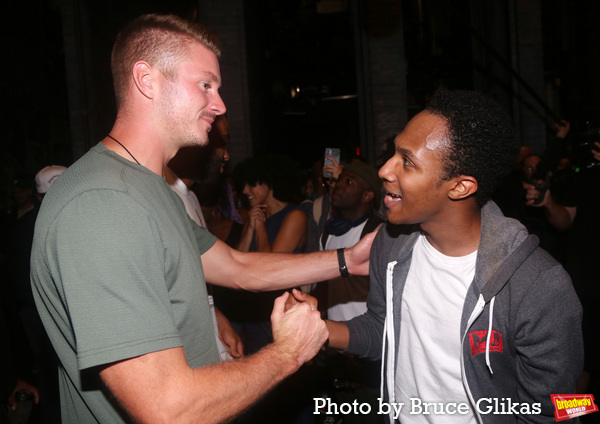 Photos: Aaron Rodgers & The New York Jets Visit MJ for HARD KNOCKS Finale Image