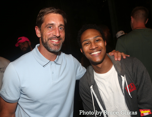 Photos: Aaron Rodgers & The New York Jets Visit MJ for HARD KNOCKS Finale Image