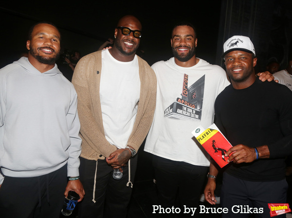 Photos: Aaron Rodgers & The New York Jets Visit MJ for HARD KNOCKS Finale Image