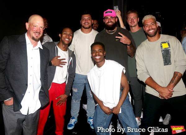 Photos: Aaron Rodgers & The New York Jets Visit MJ for HARD KNOCKS Finale Image