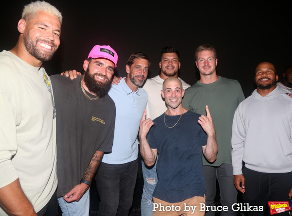 Photos: Aaron Rodgers & The New York Jets Visit MJ for HARD KNOCKS Finale Image