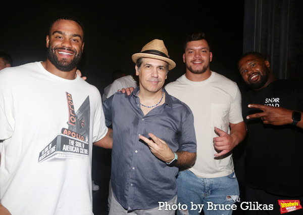 Photos: Aaron Rodgers & The New York Jets Visit MJ for HARD KNOCKS Finale Image