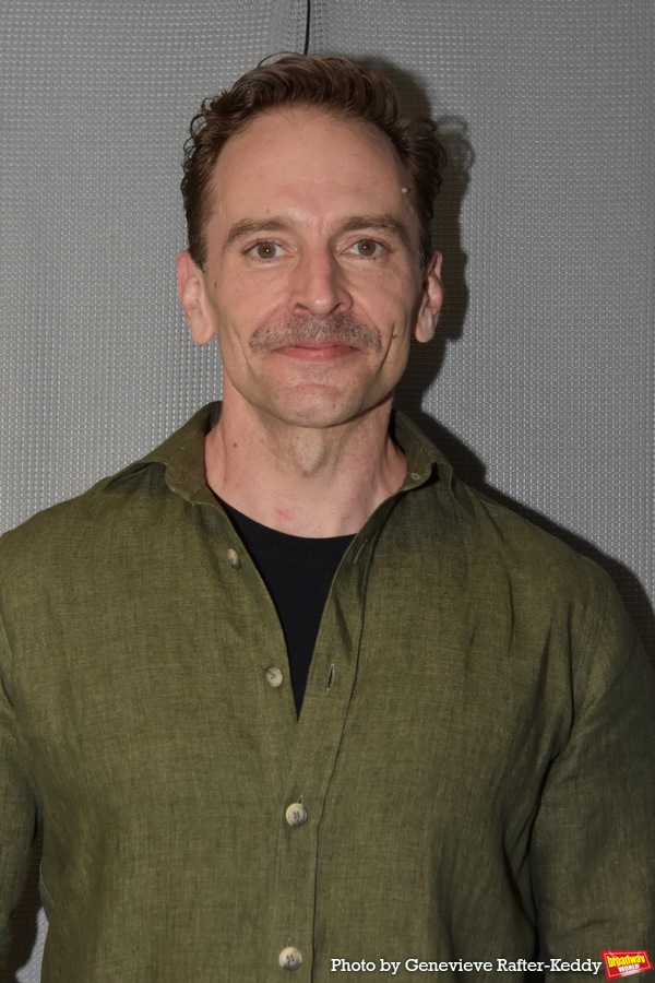 Photos: The Company of PARTNERSHIP Meets the Press Image