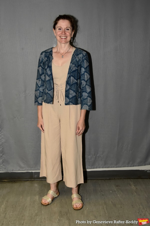 Photos: The Company of PARTNERSHIP Meets the Press Image