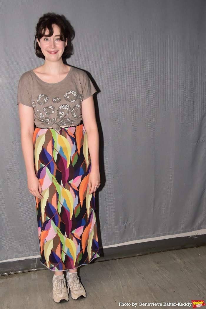 Photos: The Company of PARTNERSHIP Meets the Press Image