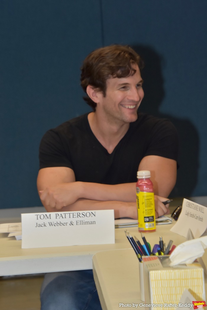 Photos: The Company of PARTNERSHIP Meets the Press Image