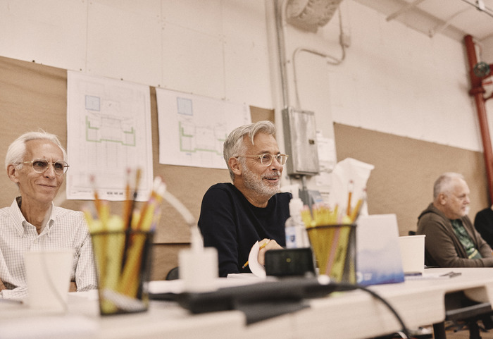Photos: See Inside Rehearsals for Final Sondheim Musical, HERE WE ARE, World Premiere at The Shed Image
