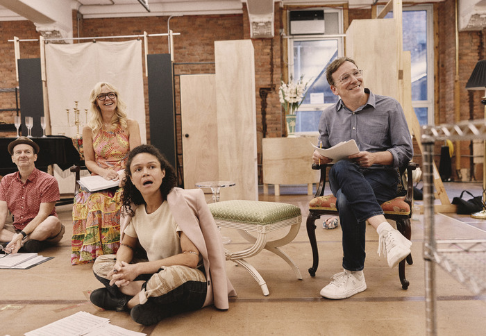 Photos: See Inside Rehearsals for Final Sondheim Musical, HERE WE ARE, World Premiere at The Shed Image