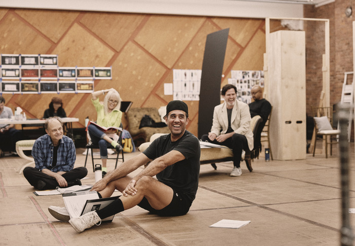 Photos: See Inside Rehearsals for Final Sondheim Musical, HERE WE ARE, World Premiere at The Shed Image