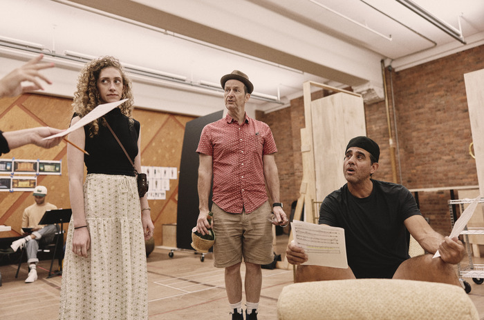 Photos: See Inside Rehearsals for Final Sondheim Musical, HERE WE ARE, World Premiere at The Shed Image