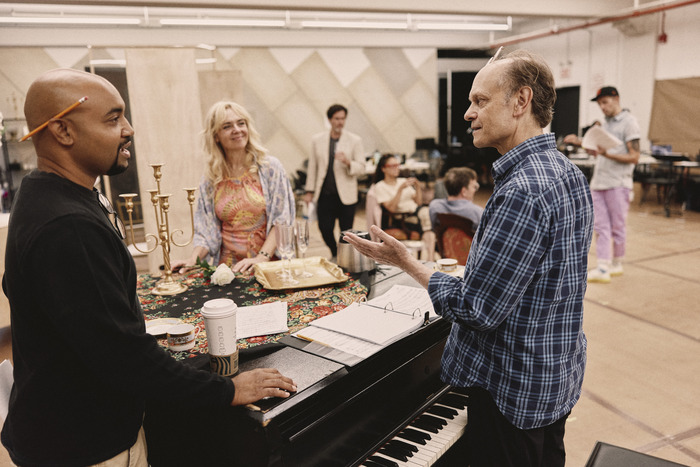 Photos: See Inside Rehearsals for Final Sondheim Musical, HERE WE ARE, World Premiere at The Shed Image