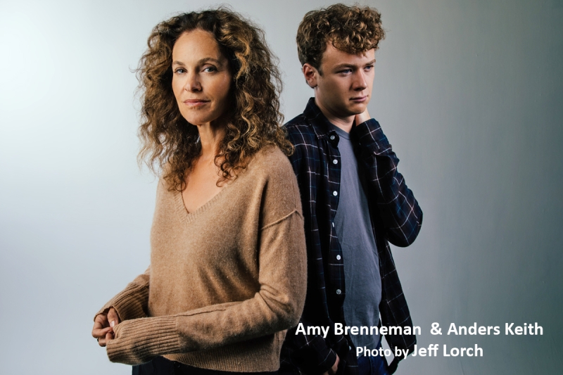 Interview: Amy Brenneman Is At Home Sharing THE SOUND INSIDE Image