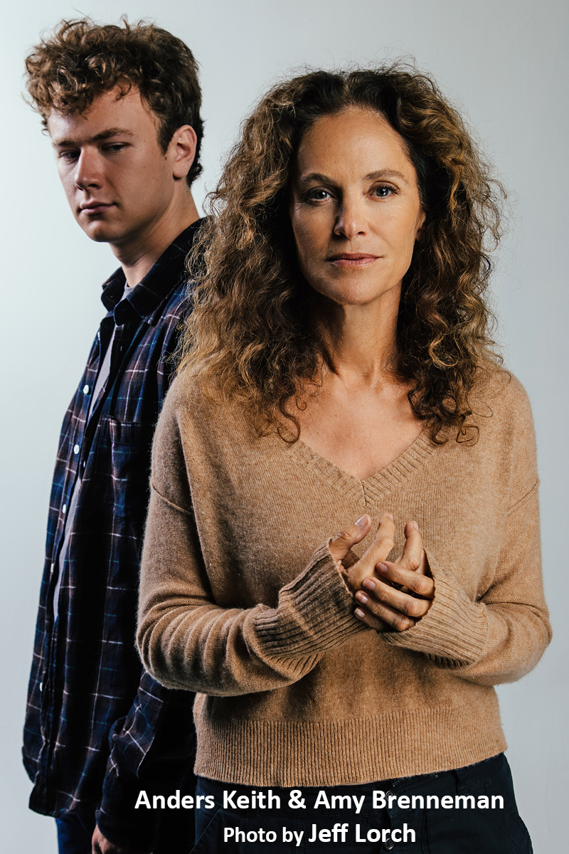 Interview: Amy Brenneman Is At Home Sharing THE SOUND INSIDE Image
