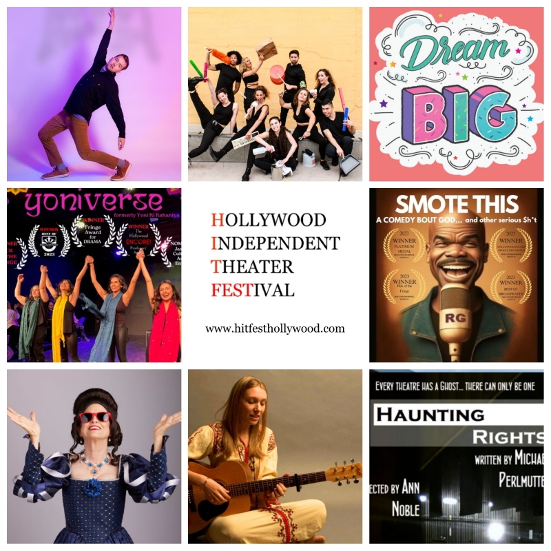 Interview: Matthew Quinn And Bertha Rodriguez of Combined Artform on the HOLLYWOOD INDEPENDENT THEATER FESTIVAL Image