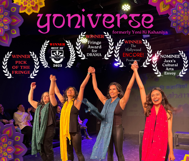 Interview: Matthew Quinn And Bertha Rodriguez of Combined Artform on the HOLLYWOOD INDEPENDENT THEATER FESTIVAL Image
