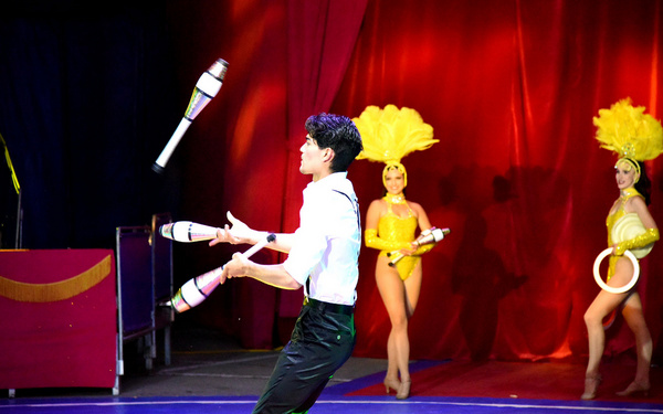 Photos: Do Portugal Circus Begins Staten Island Residency Through September 17 Image