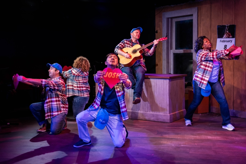 Review: THE OTHER JOSH COHEN at Circle Theatre Image