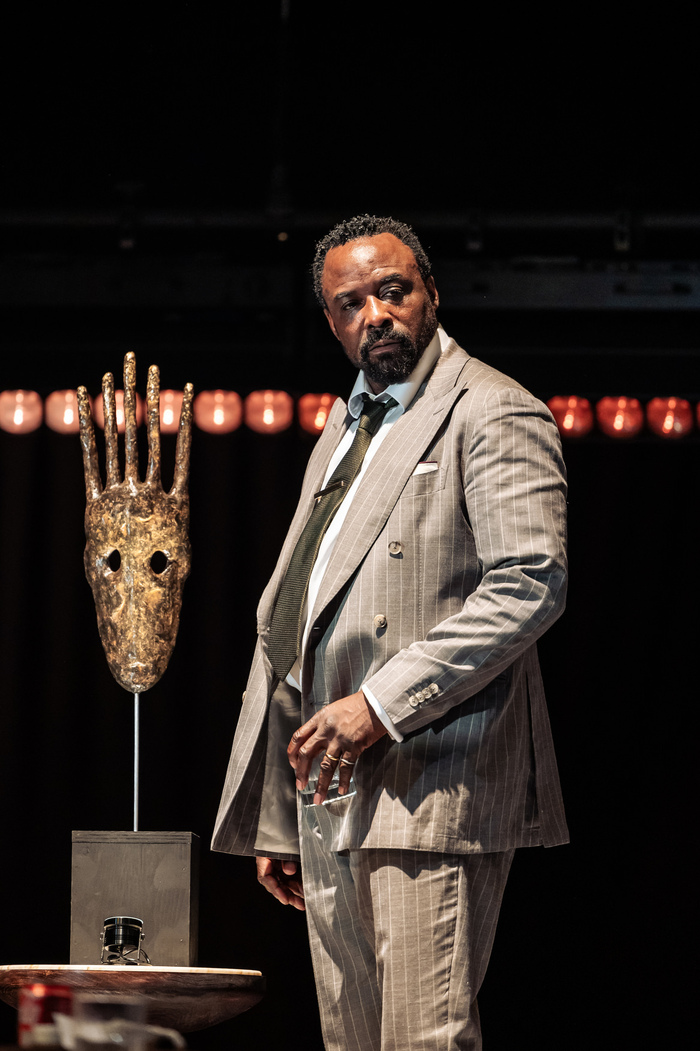Photos: First Look at GOD OF CARNAGE at the Lyric Hammersmith Theatre 