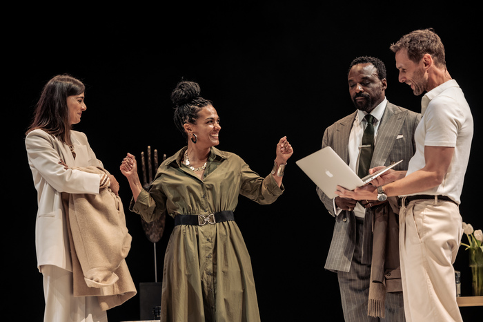 Photos: First Look at GOD OF CARNAGE at the Lyric Hammersmith Theatre 