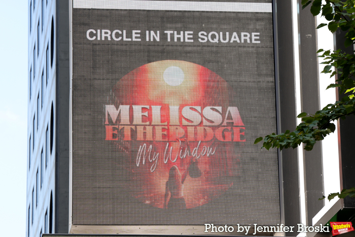 Up on the Marquee: MELISSA ETHERIDGE: MY WINDOW Image