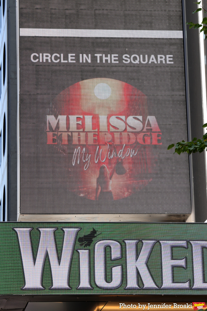 Up on the Marquee: MELISSA ETHERIDGE: MY WINDOW Image