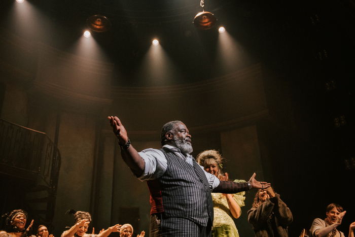 Photos & Video: Betty Who and Phillip Boykin Take First Bows in HADESTOWN Image